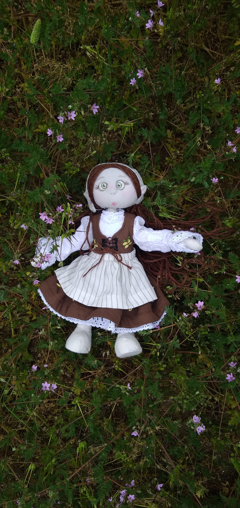 Espalda en la Hierba